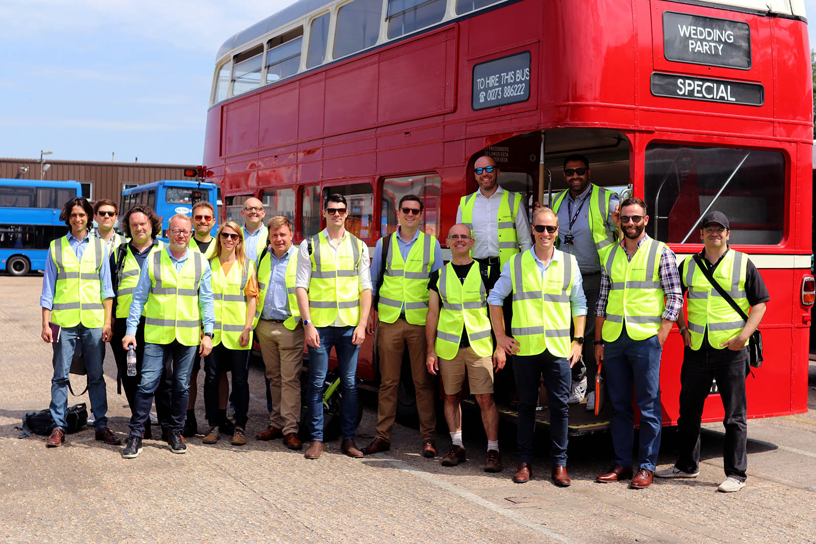 Week 3 – Bus Innovation Immersion Day